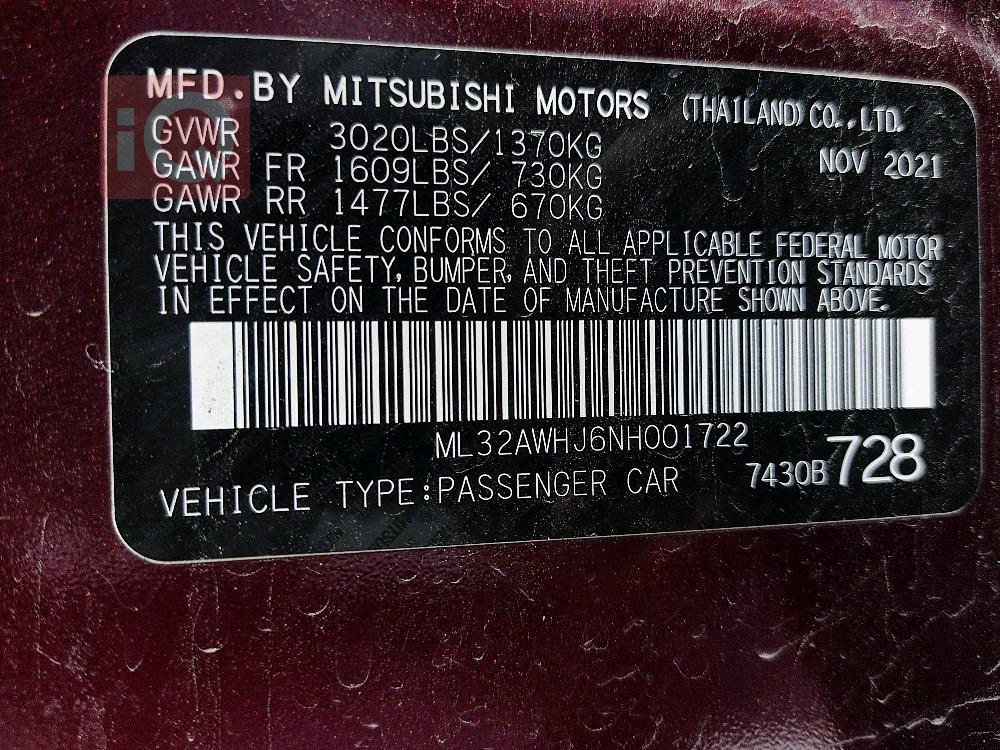 Mitsubishi Mirage